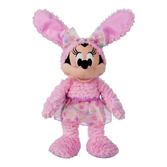 NWT Disney Easter 2022 Bunny Minnie Plush - Pink - 19" - Picture 1 of 6